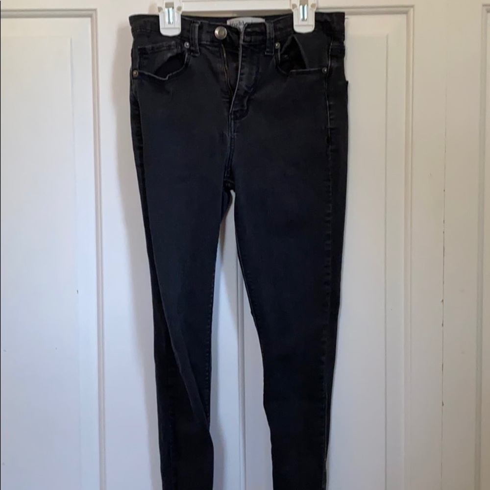 black jeans